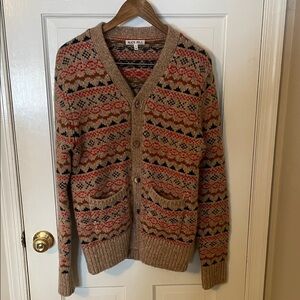 Alex Mill Fair Isle Cardigan
